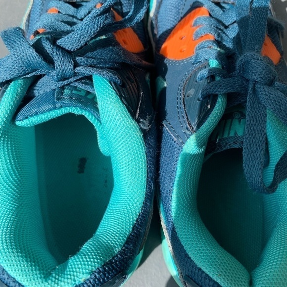 Nike Air Max 90 Children’s Running Shoes Size 5.5 - Picture 8 of 11